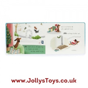 Jellycat 'Otto's Snowy Christmas' Book